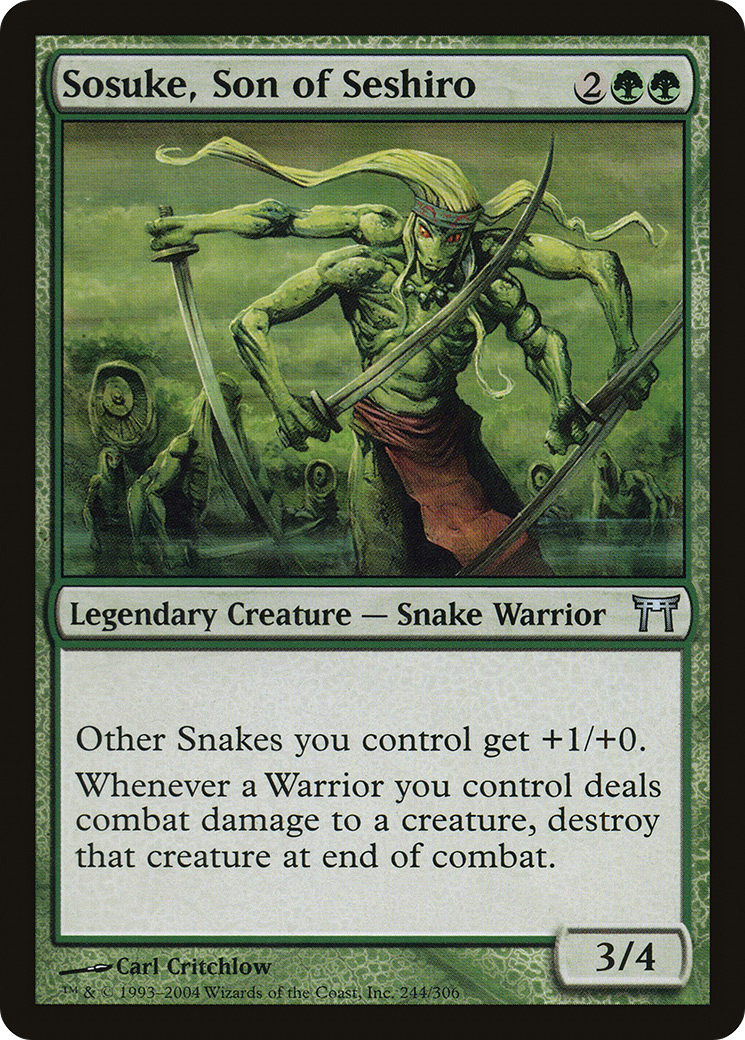 Sosuke, Son of Seshiro [Champions of Kamigawa]-1