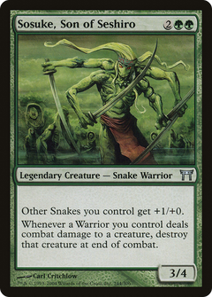 Sosuke, Son of Seshiro [Champions of Kamigawa]-1