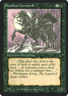 Headless Horseman [Legends]-1