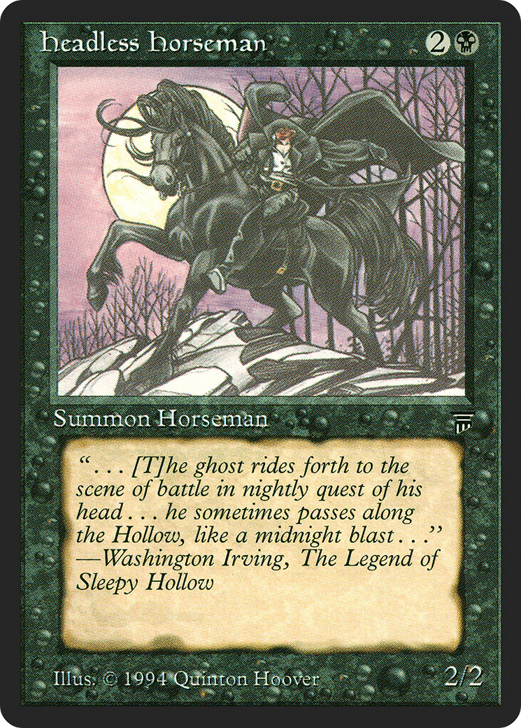 Headless Horseman [Legends]-1