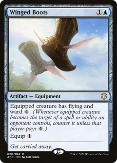 Winged Boots (AFC-020) - Forgotten Realms Commander-1