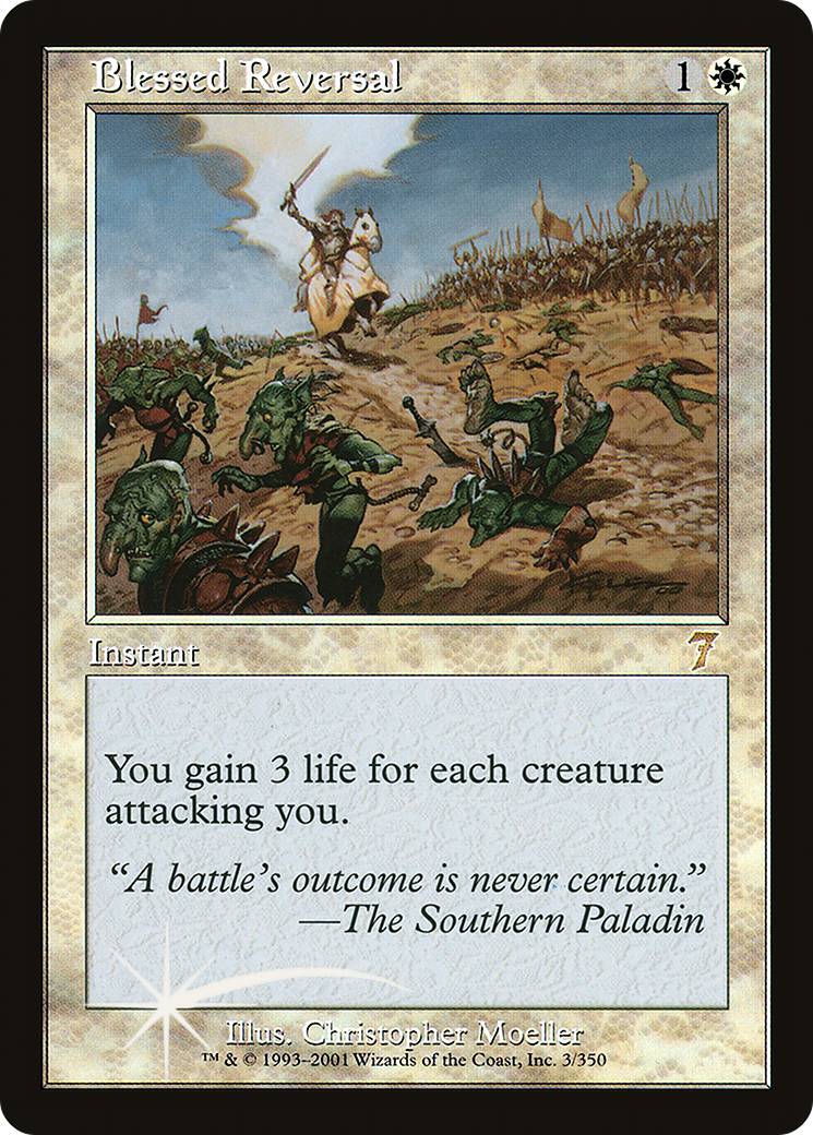 Blessed Reversal [Seventh Edition]-1