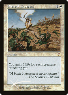 Blessed Reversal [Seventh Edition]-1