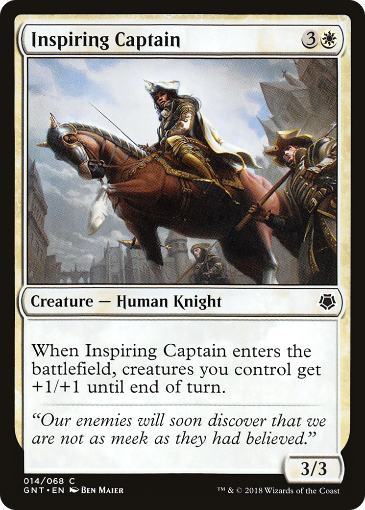 Inspiring Captain [Game Night 2018]-1