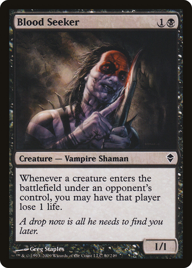 Blood Seeker [Zendikar]-1