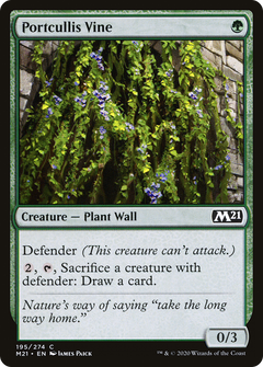 Portcullis Vine [Core Set 2021]-1