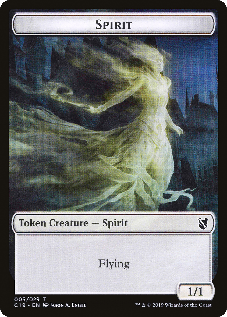 Spirit (TC19-005) - Commander 2019 Tokens-1
