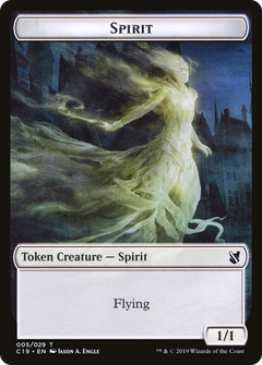 Spirit (TC19-005) - Commander 2019 Tokens-1