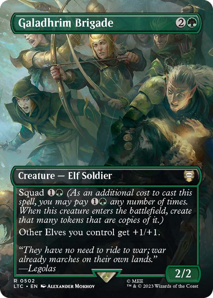 Galadhrim Brigade (Borderless) [The Lord of the Rings: Tales of Middle-Earth Commander]-1