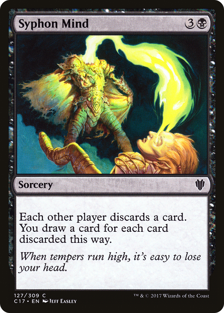 Syphon Mind [Commander 2017]-1