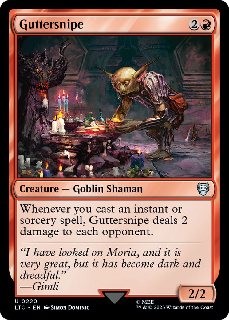 Guttersnipe [The Lord of the Rings: Tales of Middle-Earth Commander]-1