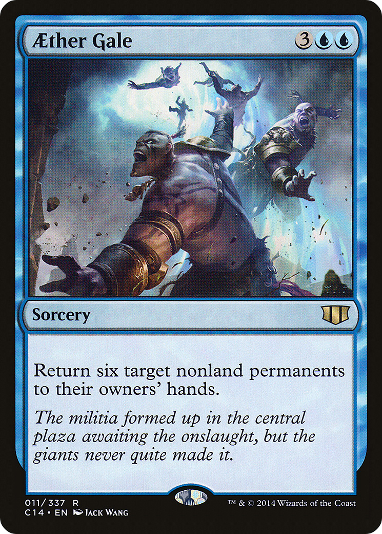 Aether Gale [Commander 2014]-1