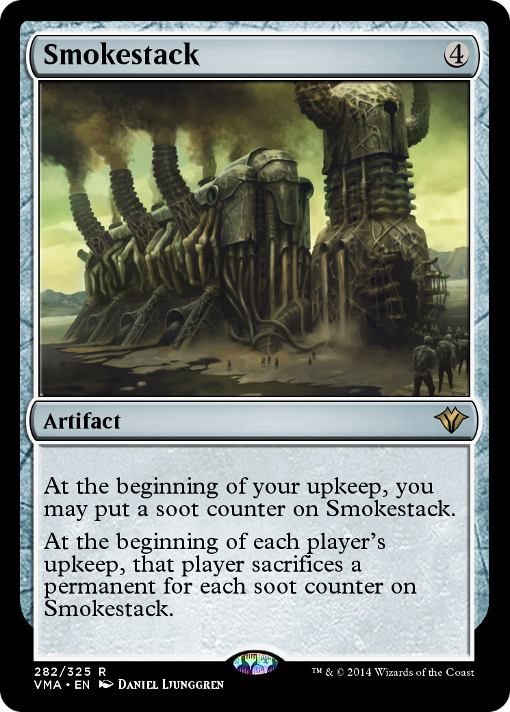 Smokestack (VMA-282) - Vintage Masters Foil-1
