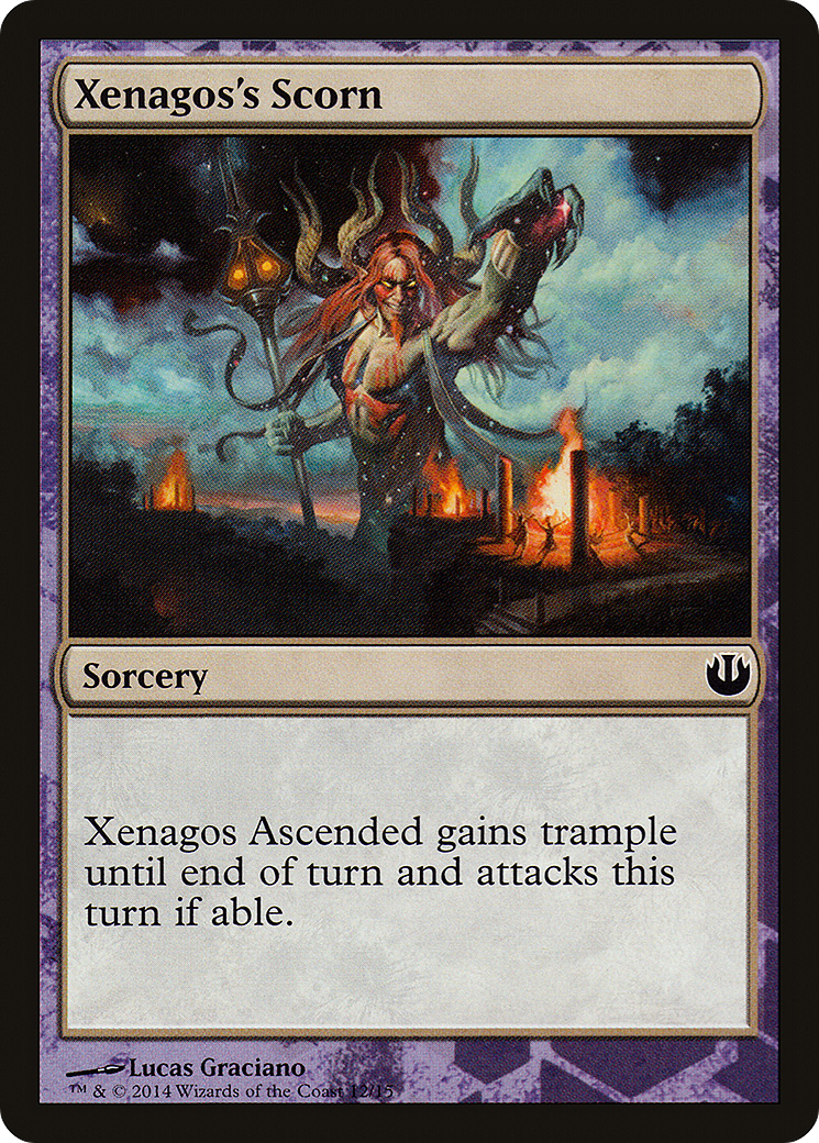 Xenagos's Scorn (HERO-) - Defeat a God-1