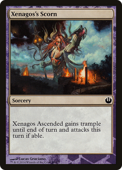 Xenagos's Scorn (HERO-) - Defeat a God-1