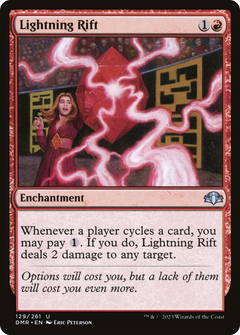 Lightning Rift [Dominaria Remastered]-1