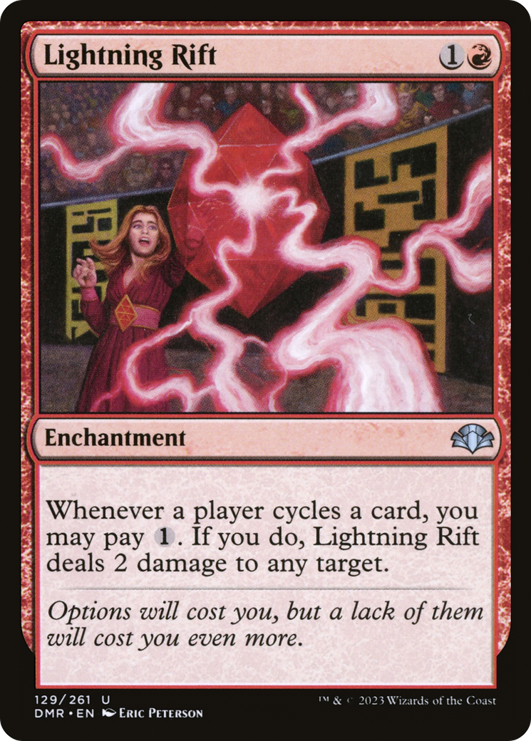 Lightning Rift [Dominaria Remastered]-1
