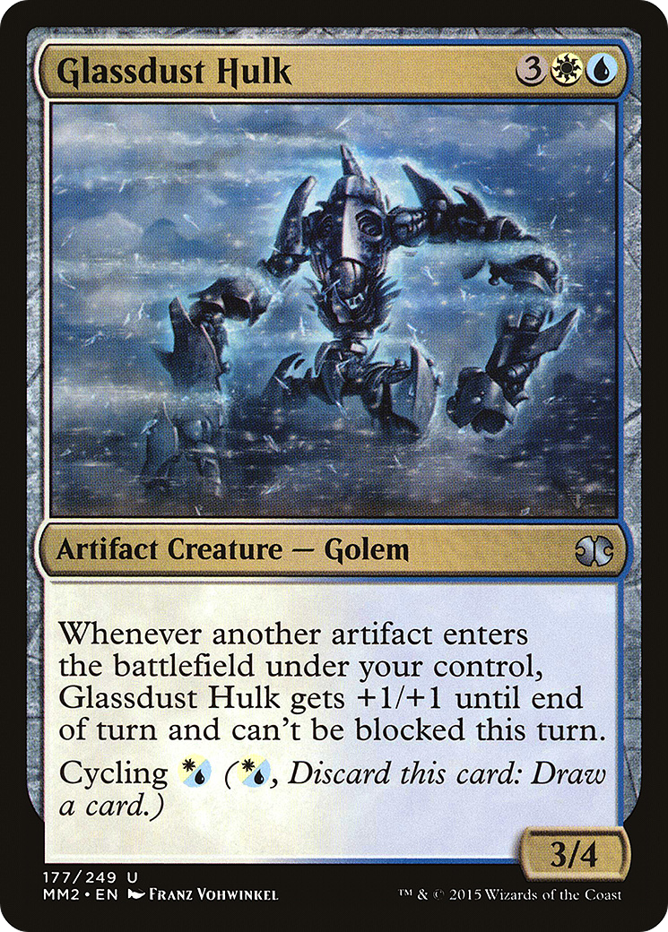 Glassdust Hulk [Modern Masters 2015]-1
