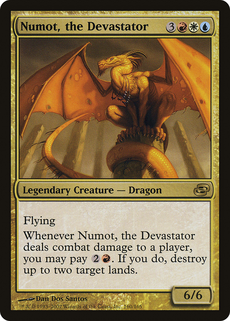 Numot, the Devastator [Planar Chaos]-1