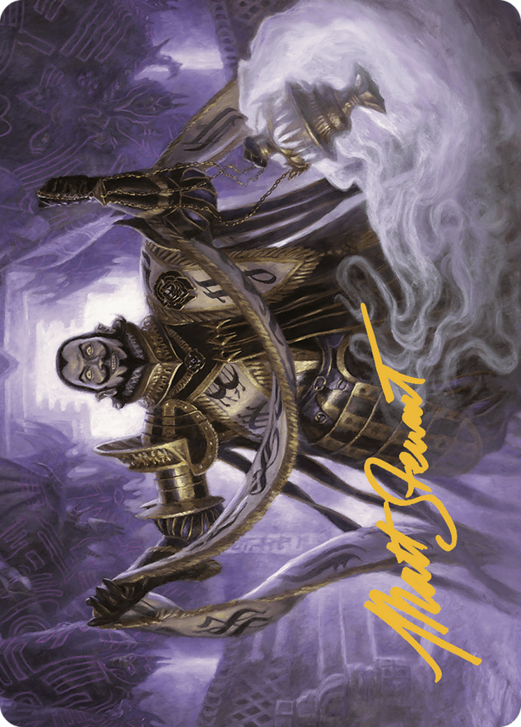 Clavileño, First of the Blessed // Clavileño, First of the Blessed (ALCI-070) - The Lost Caverns of Ixalan Art Series (Borderless)-3