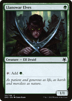 Llanowar Elves [Game Night: Free-for-All]-1