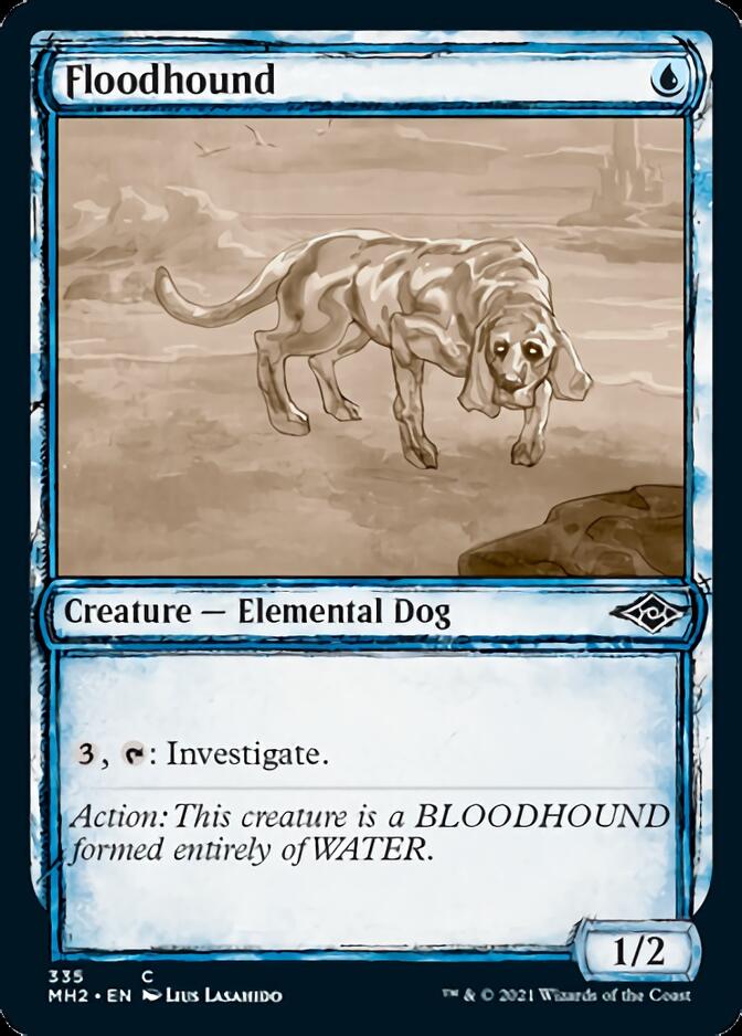 Floodhound (Sketch) [Modern Horizons 2]-1