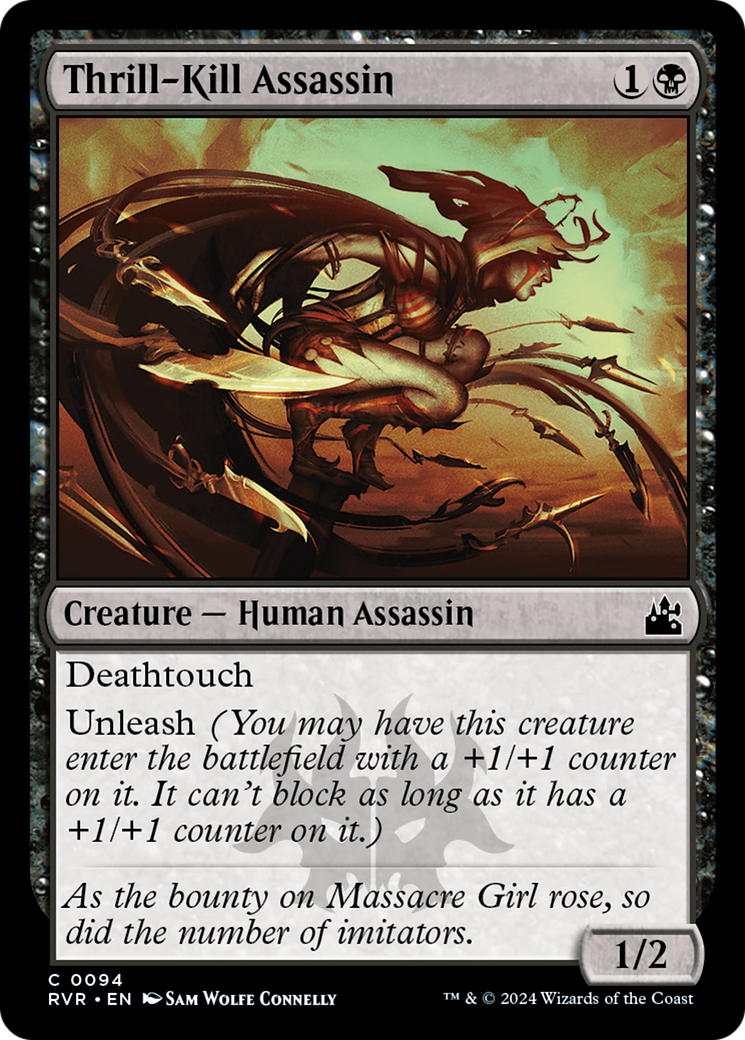 Thrill-Kill Assassin [Ravnica Remastered]-1