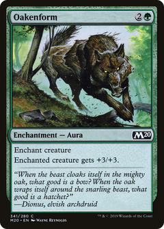 Oakenform [Core Set 2020]-1
