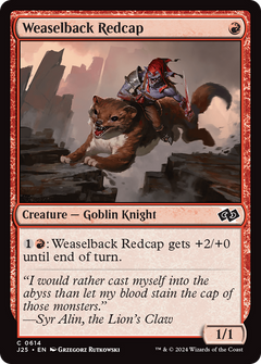 Weaselback Redcap [Foundations Jumpstart]-1