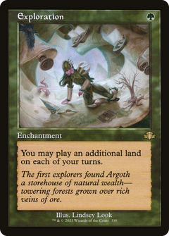 Exploration (Retro) [Dominaria Remastered]-1