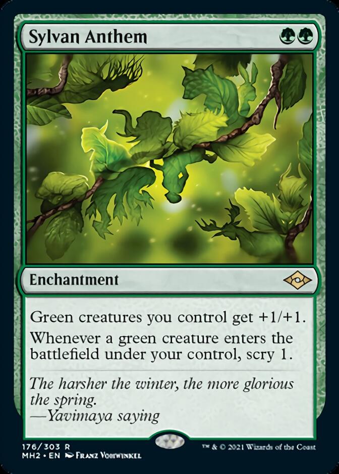 Sylvan Anthem [Modern Horizons 2]-1