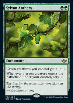 Sylvan Anthem [Modern Horizons 2]-2
