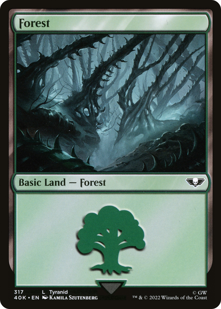 Forest (317) [Warhammer 40,000]-1