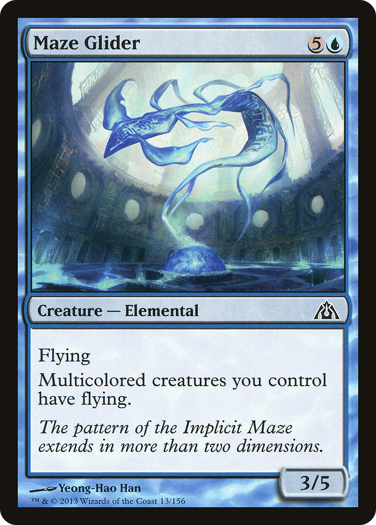 Maze Glider [Dragon's Maze]-1