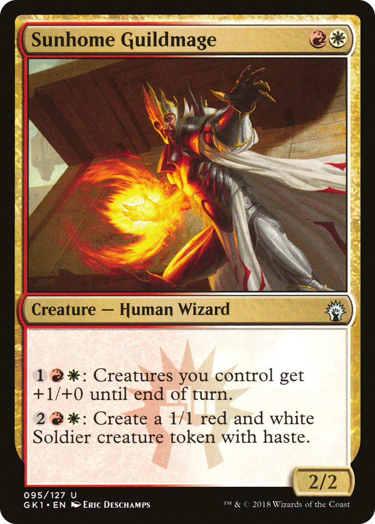 Sunhome Guildmage [Guilds of Ravnica Guild Kit]-1