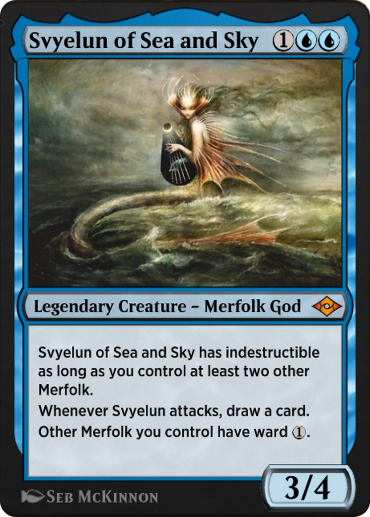 Svyelun of Sea and Sky (J21-259) - Jumpstart: Historic Horizons-1