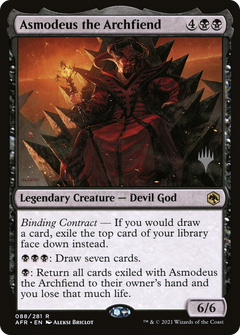 Asmodeus the Archfiend (Promo Pack) [Dungeons & Dragons: Adventures in the Forgotten Realms Promos]-1