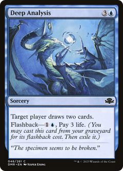 Deep Analysis [Dominaria Remastered]-1