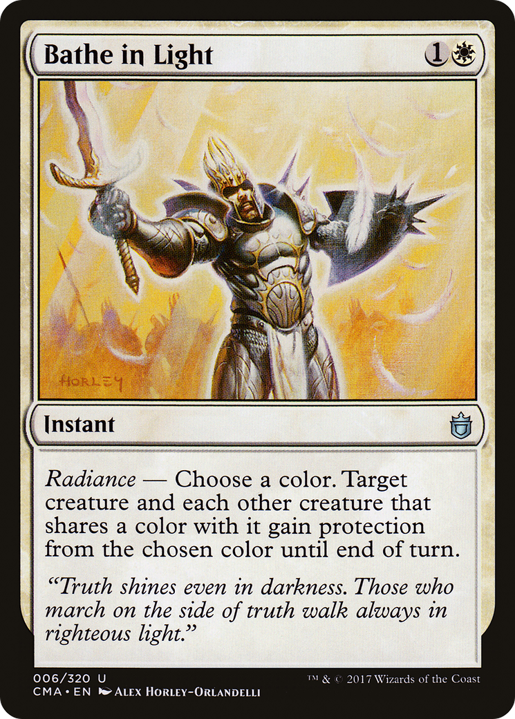 Bathe in Light [Commander Anthology]-1
