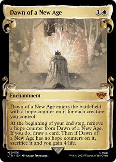Dawn of a New Age [The Lord of the Rings: Tales of Middle-Earth Showcase Scrolls]-1
