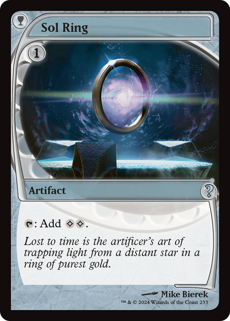 Sol Ring (Future Sight) [Mystery Booster 2]-1