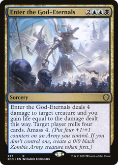 Enter the God-Eternals [Starter Commander Decks]-1