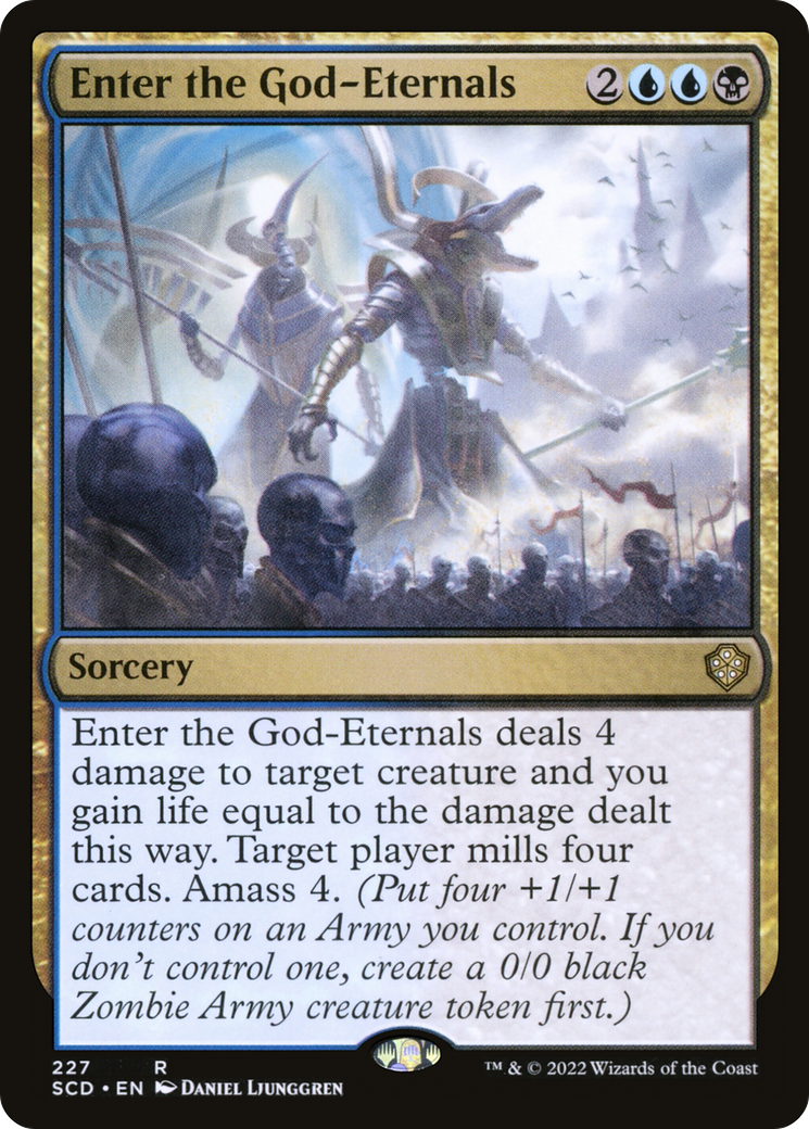 Enter the God-Eternals [Starter Commander Decks]-1