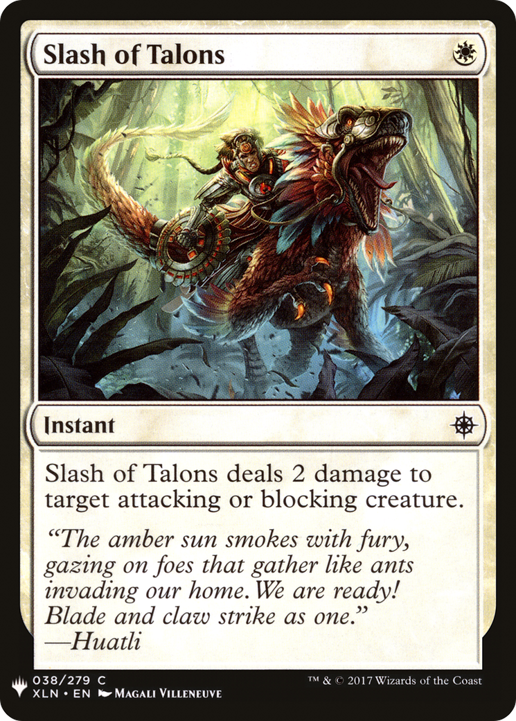 Slash of Talons [Mystery Booster]-1