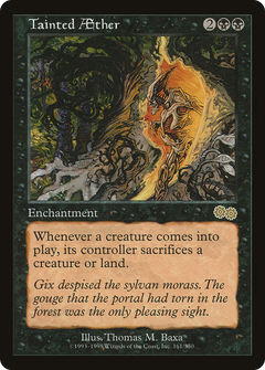 Tainted Aether [Urza's Saga]-1