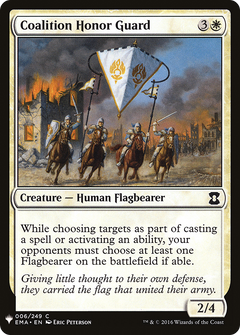 Coalition Honor Guard [Mystery Booster]-1