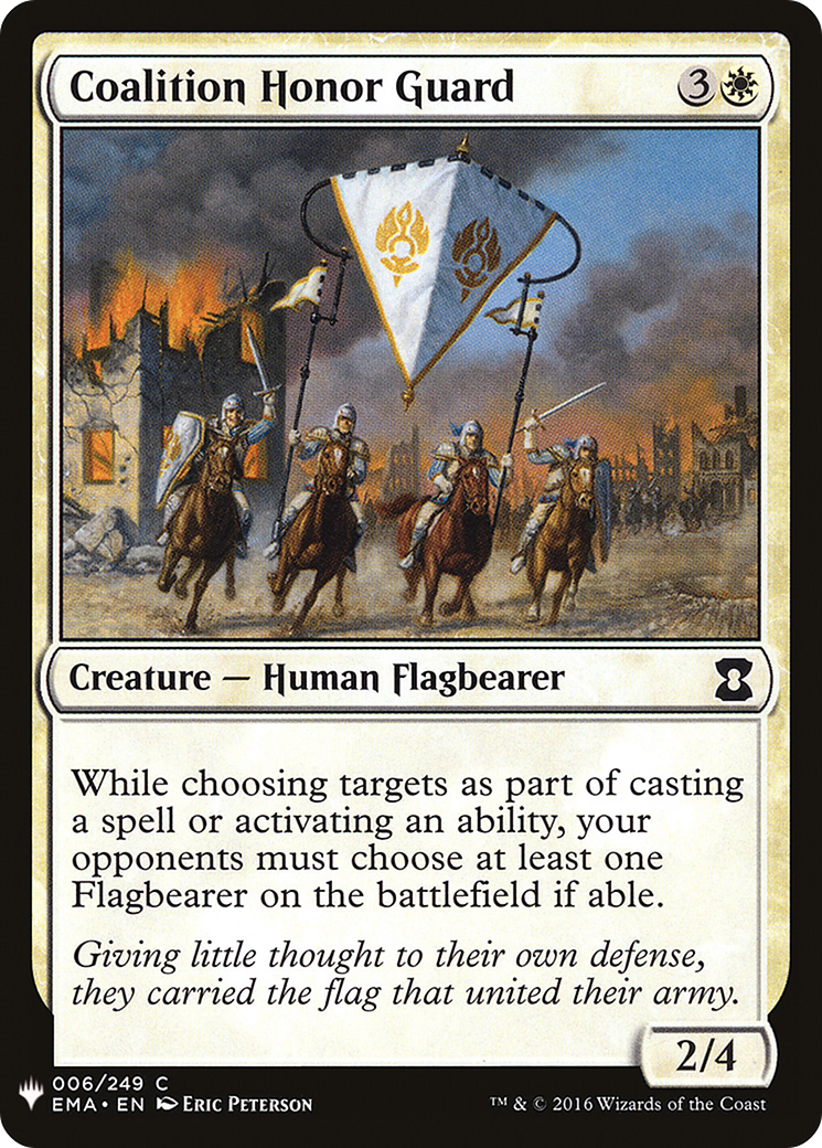 Coalition Honor Guard [Mystery Booster]-1