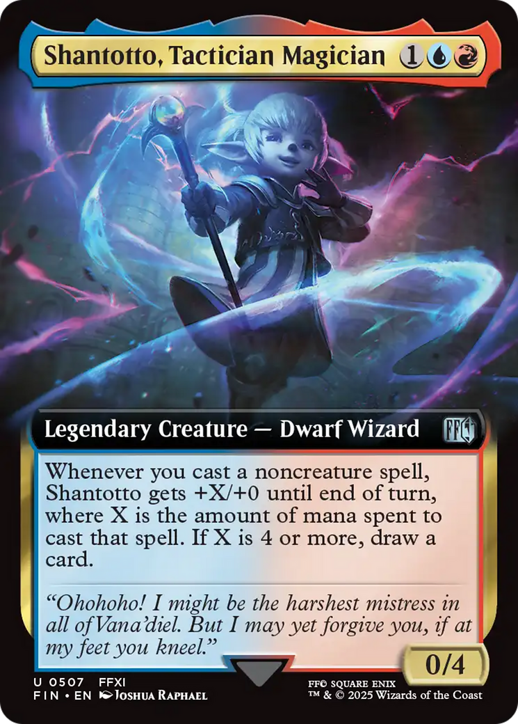 Shantotto, Tactician Magician (Extended Art) [FINAL FANTASY]-1