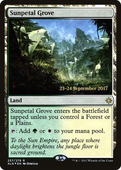 Sunpetal Grove [Ixalan Prerelease Promos]-1