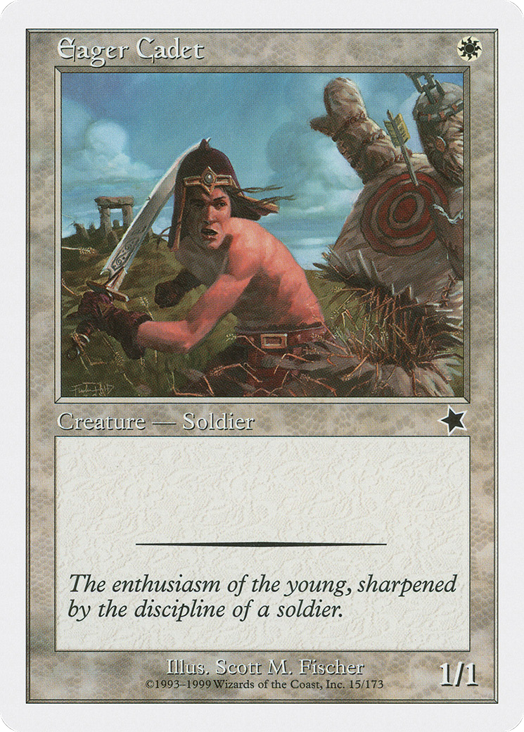 Eager Cadet [Starter 1999]-1